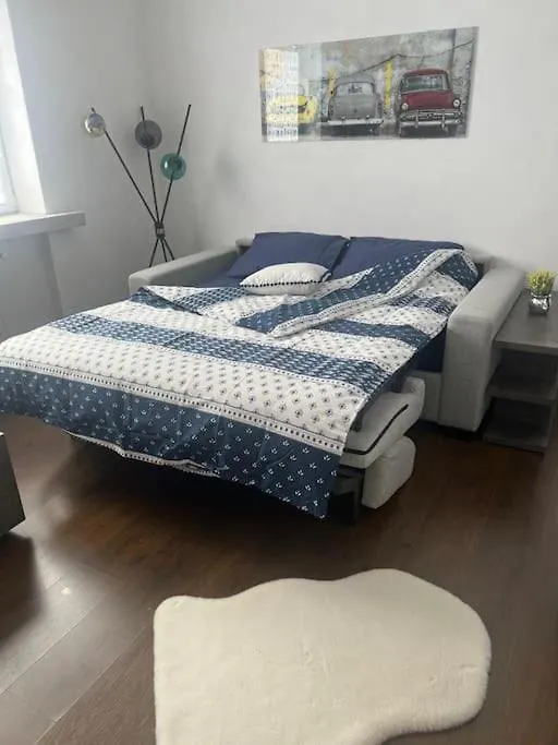 Lovely 1 Bedroom Studio In Bucharest City Center Romania
